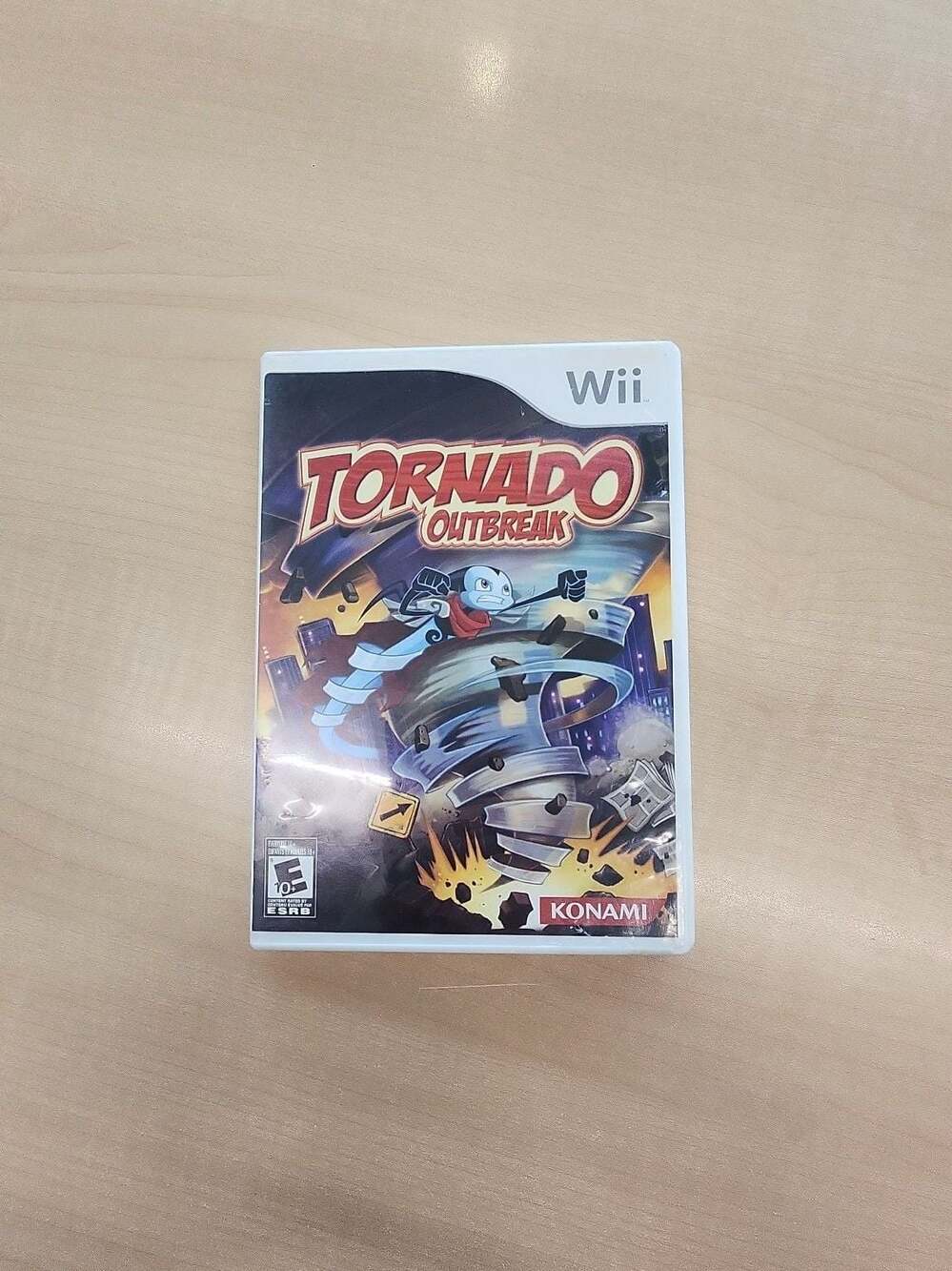 Tornado Outbreak - Nintendo Wii